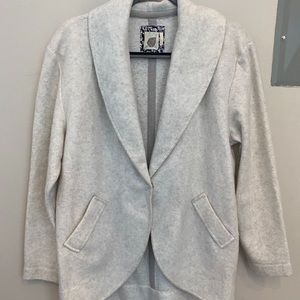Anthropologie Sweater Blazer